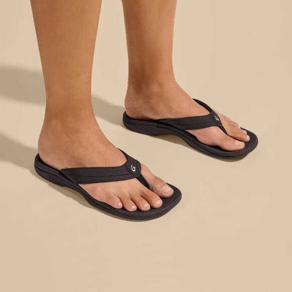 OluKai Shoes - [OluKai] Women's Ohana Sandals Black 9